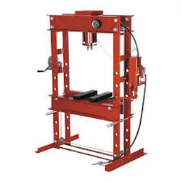 6-T PULL TYPE HYDRAULIC PRESS & ASSELY